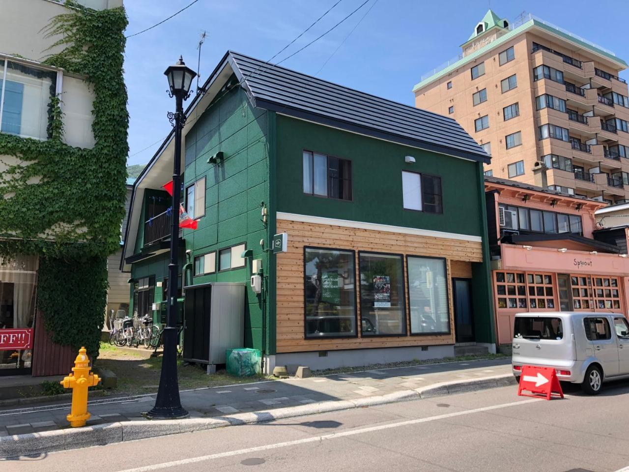 Motomachi House X Cafe Hotel Hakodate Buitenkant foto