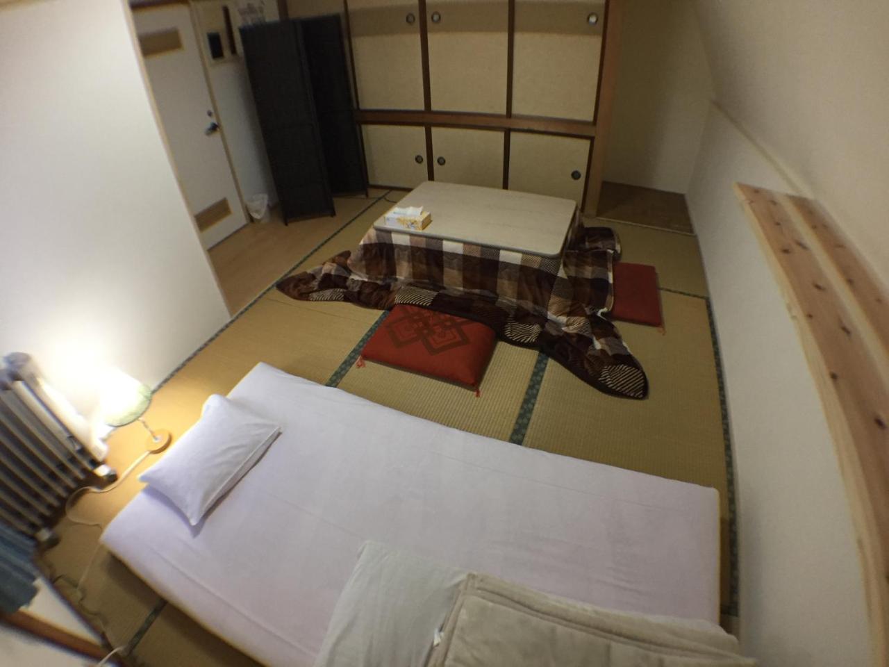 Motomachi House X Cafe Hotel Hakodate Buitenkant foto